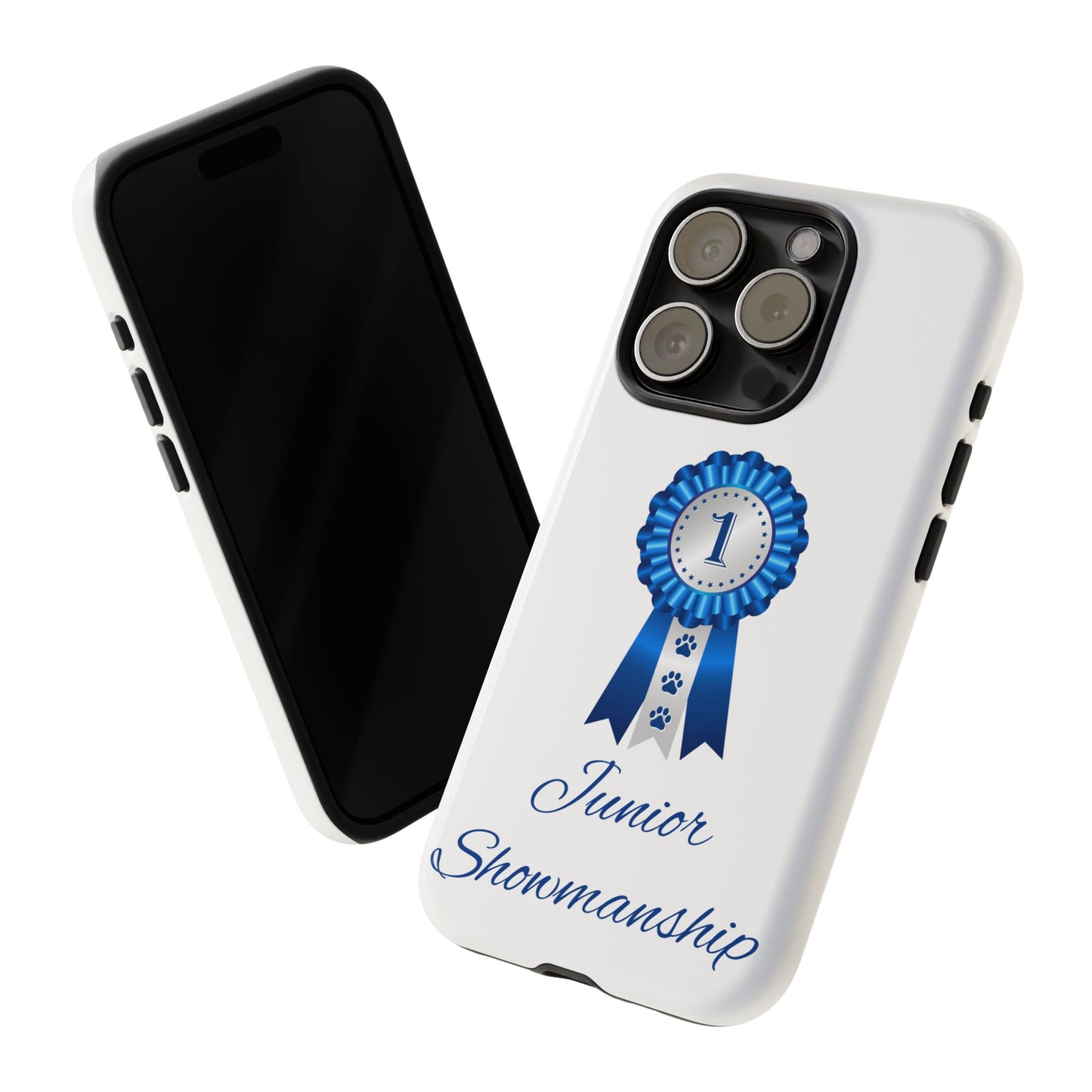 Junior Showmanship iPhone Case
