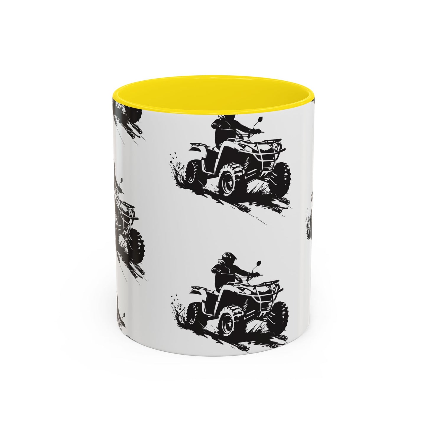 Slingin' Mud Quad 2-Tone Coffee Mug