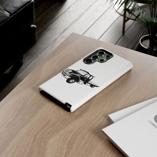 Flatbed Tow Truck Samsung Case