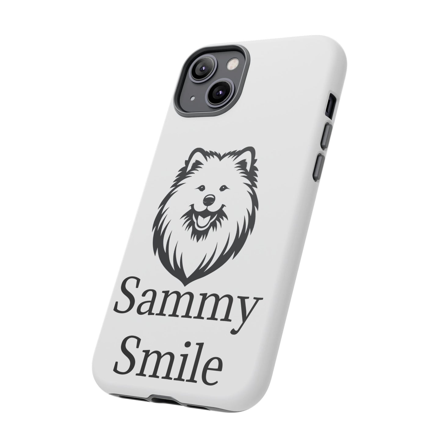 Sammy Smile iPhone Case