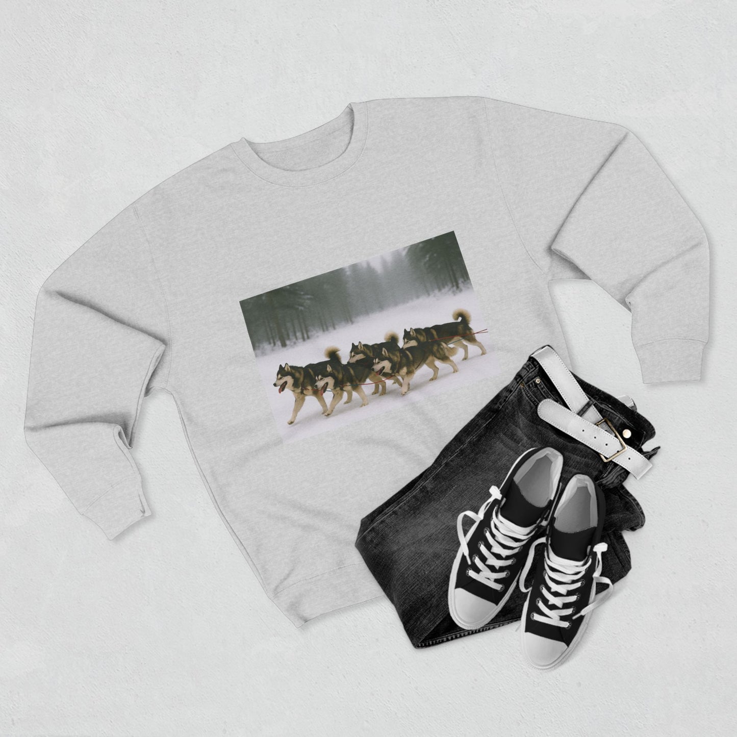 Mush On Unisex Crewneck Sweatshirt