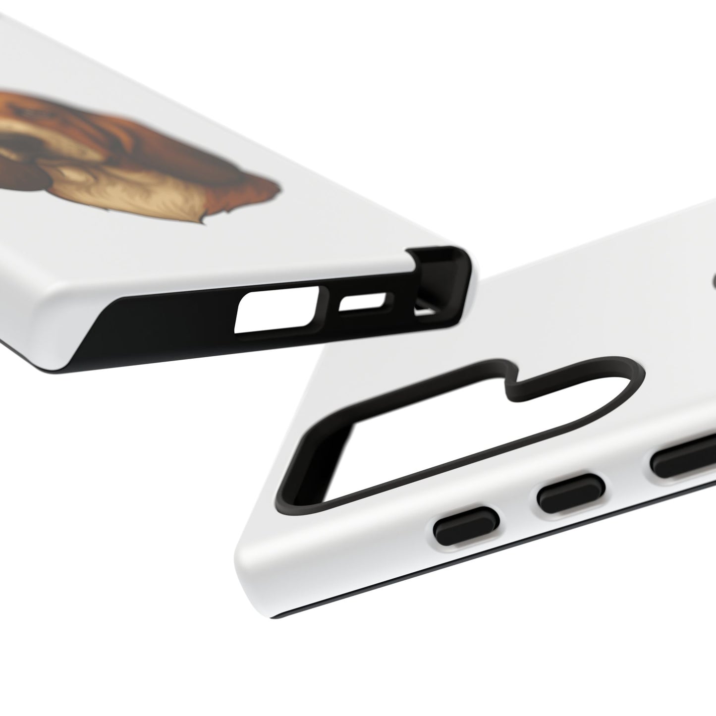Basset Hound Head Samsung Case