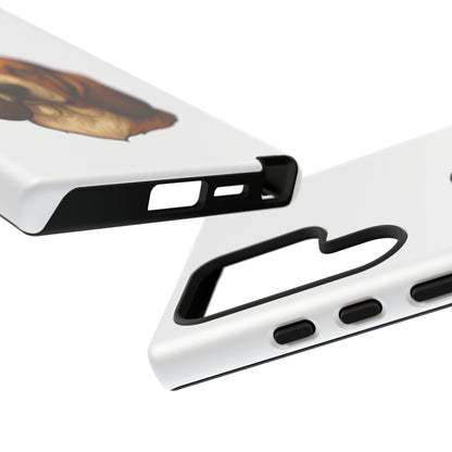 Basset Hound Head Samsung Case