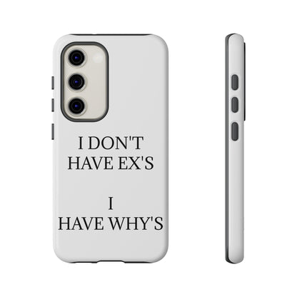 X's And Y's Samsung Case