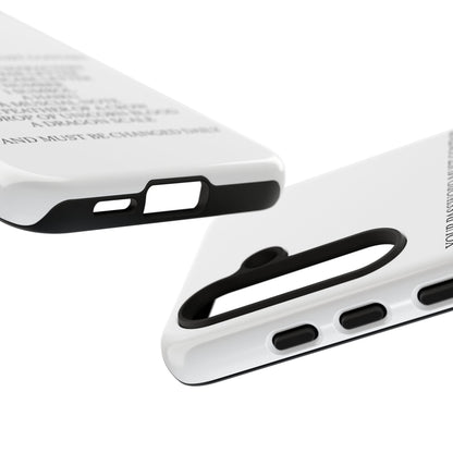Password Samsung Case