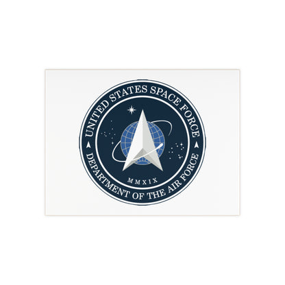 US Space Force Ceramic Photo Tile