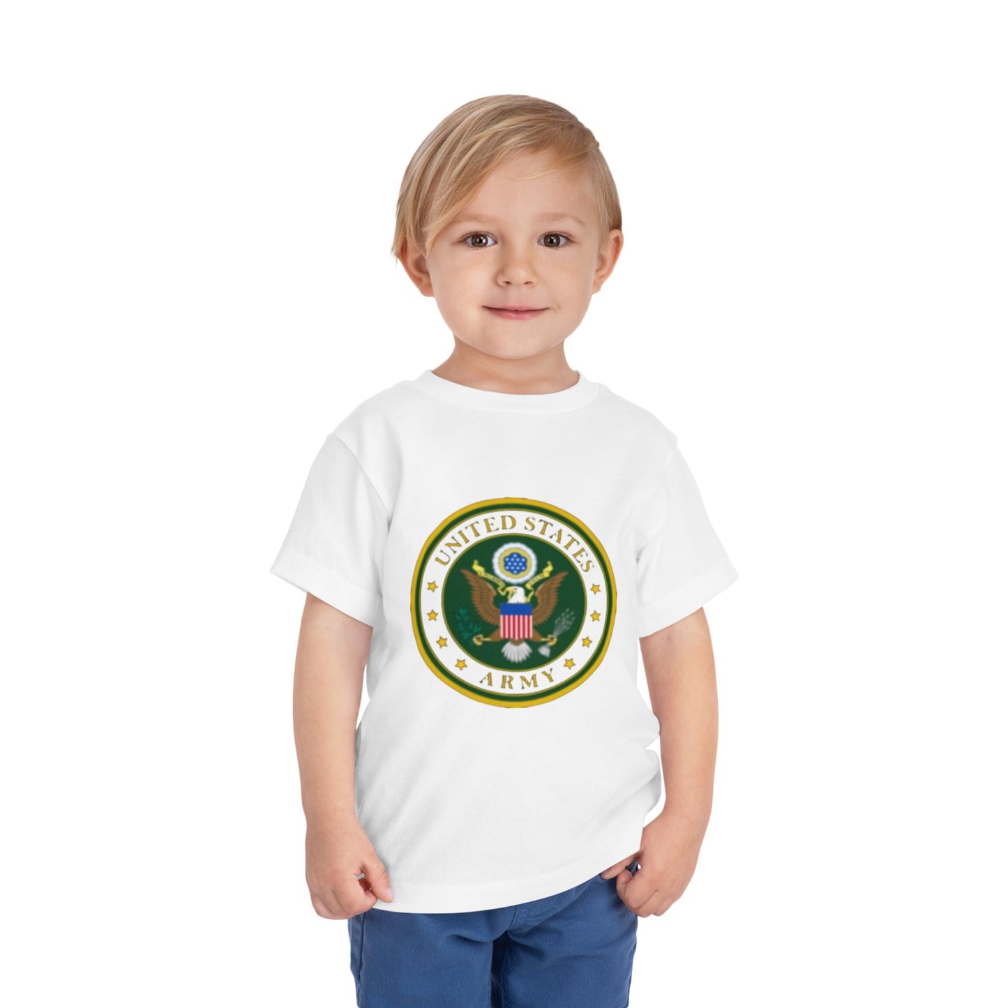 US Army Toddler Unisex Short Sleeve Crewneck Tee