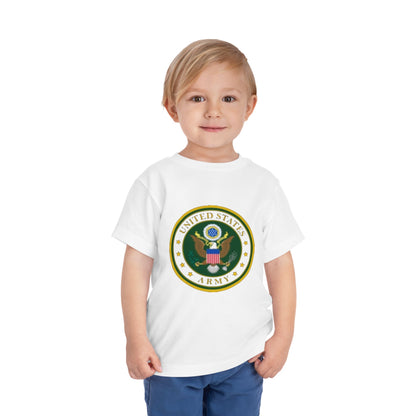 US Army Toddler Unisex Short Sleeve Crewneck Tee