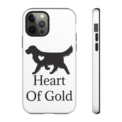 Heart Of Gold iPhone Case