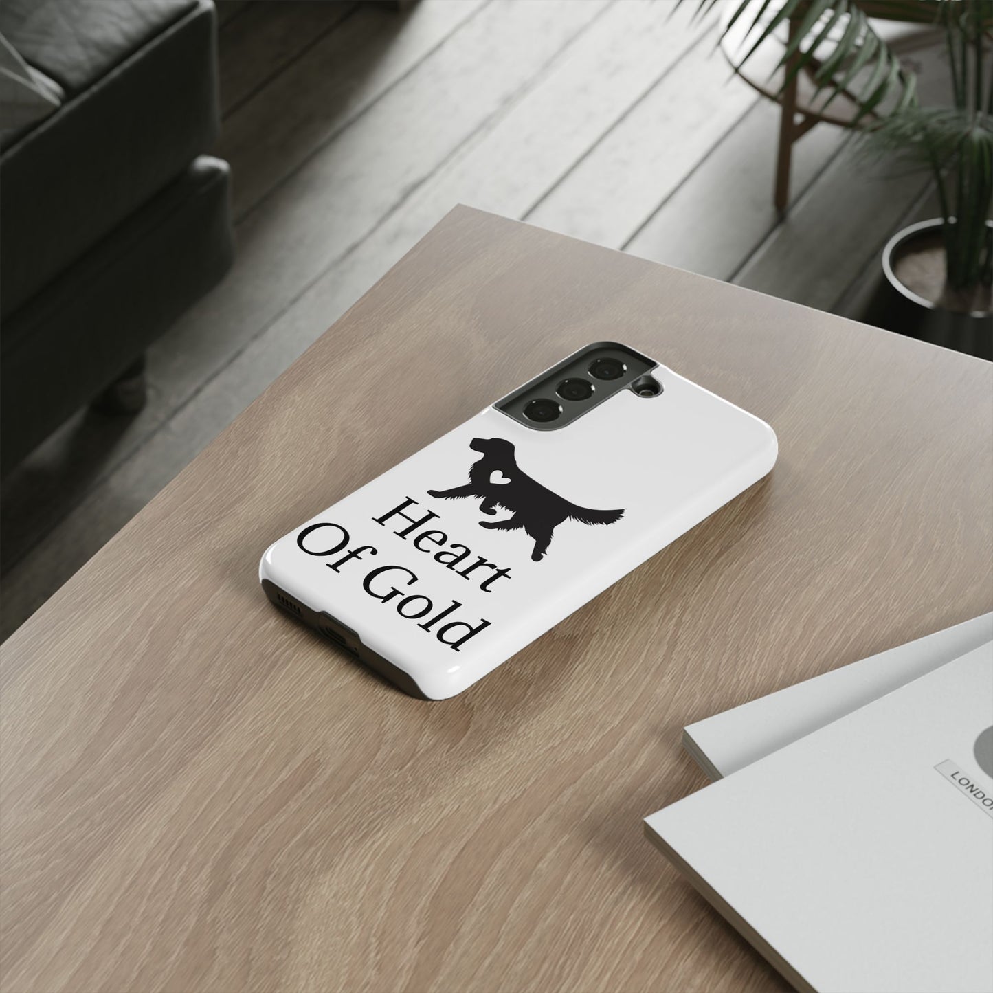 Heart Of Gold Samsung Case