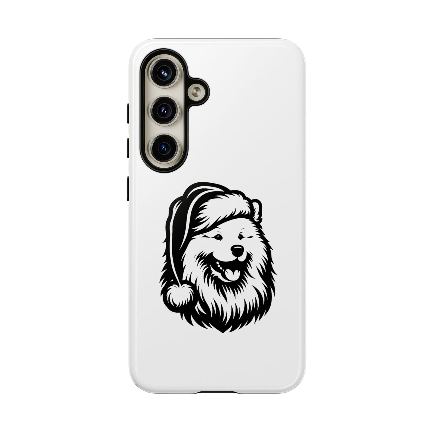 Santa Paws Samoyed Samsung Case