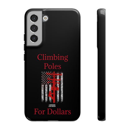 Climbing Poles Samsung Case