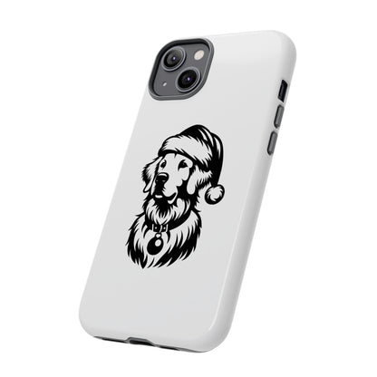 Santa Paws Golden iPhone Case