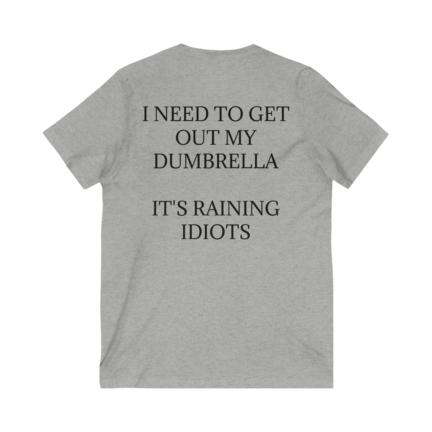 Dumbrella Unisex Short Sleeve V-Neck Tee