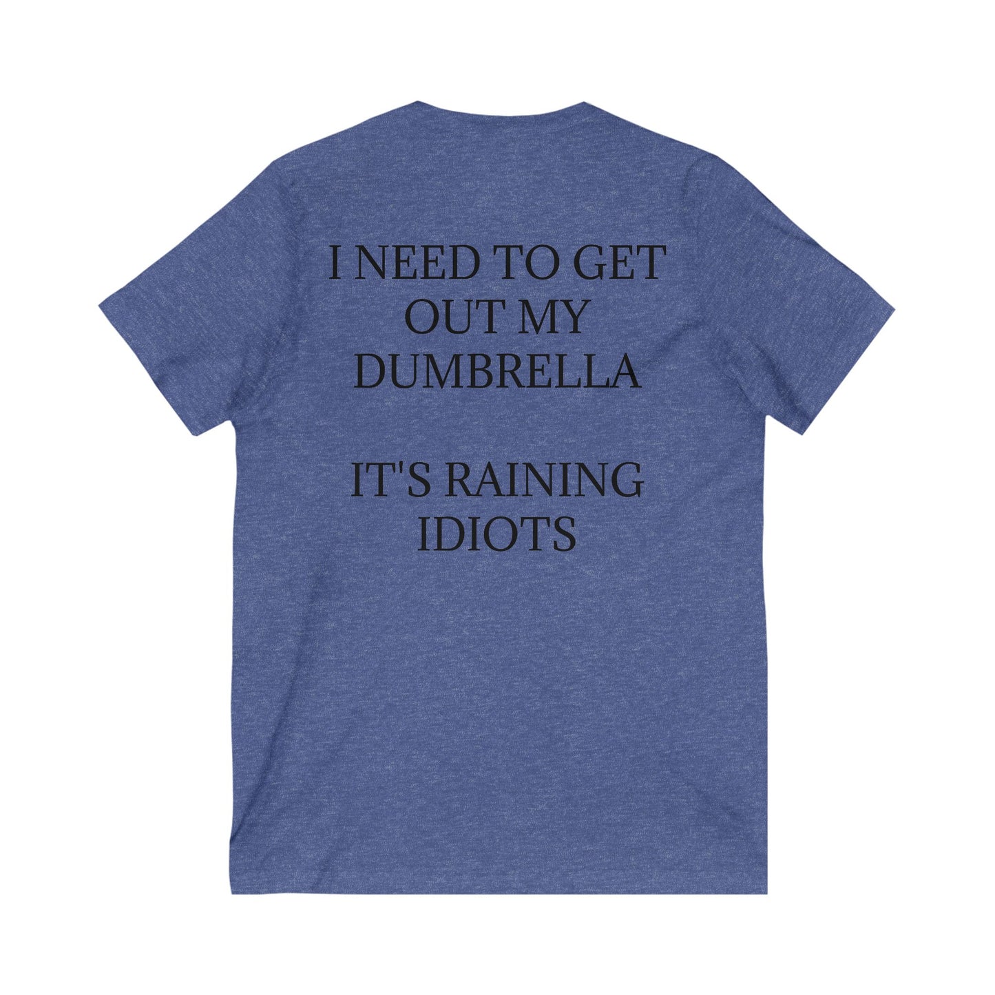 Dumbrella Unisex Short Sleeve V-Neck Tee