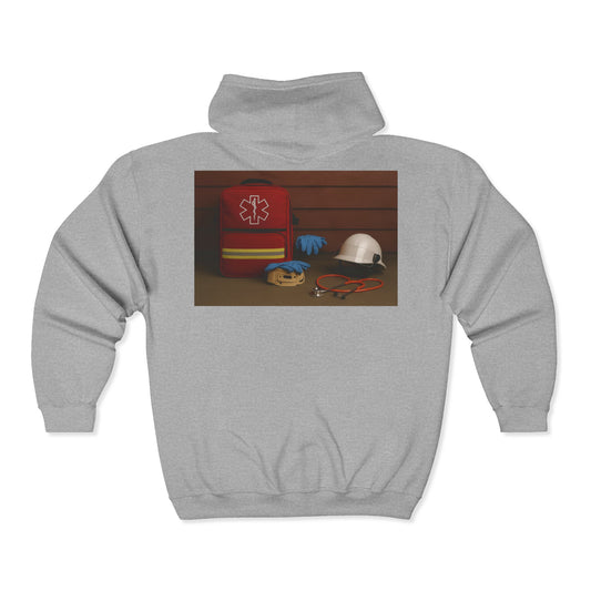 EMS Appreciation Unisex Full Zip Hoodie