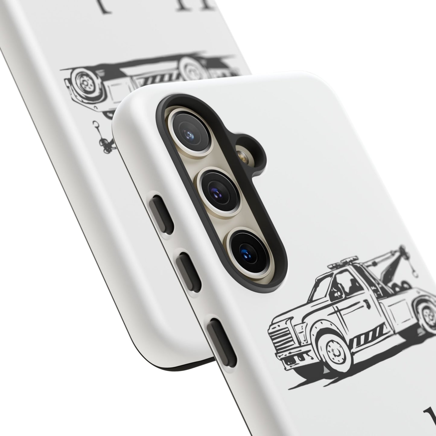H**ker Express Wheel Lift Tow Truck Samsung Case