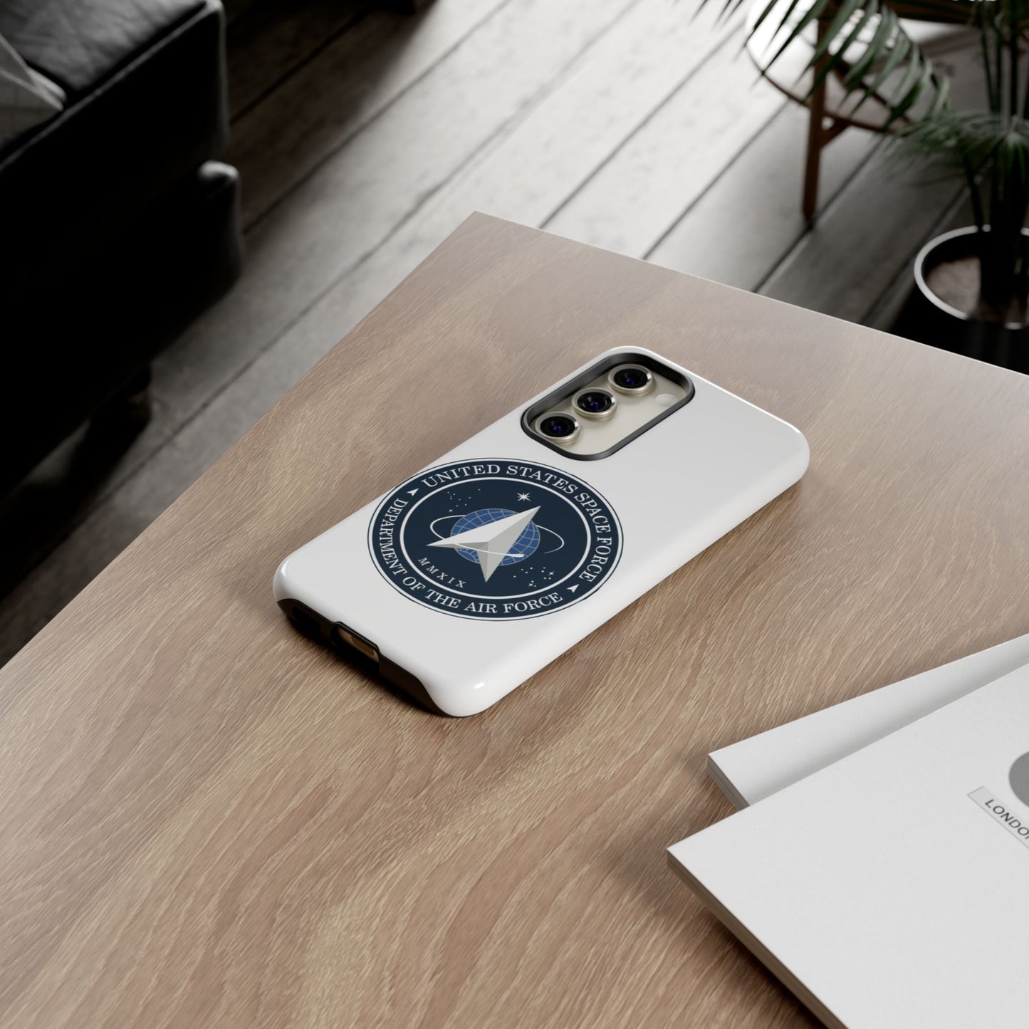 US Space Force Samsung Case