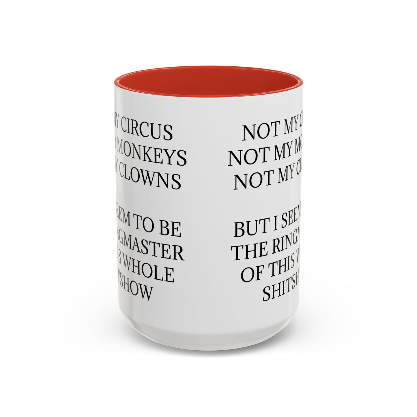 Ringmaster 2-Tone Coffee Mug