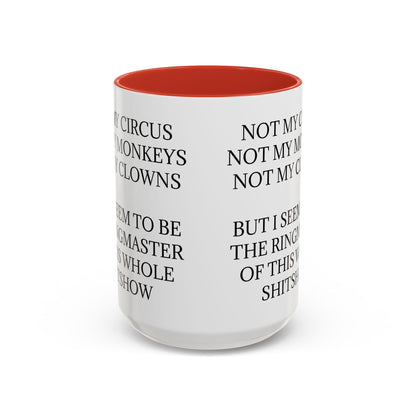 Ringmaster 2-Tone Coffee Mug