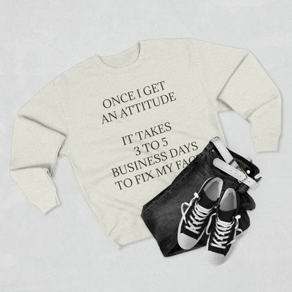 Fix My Face Unisex Crewneck Sweatshirt