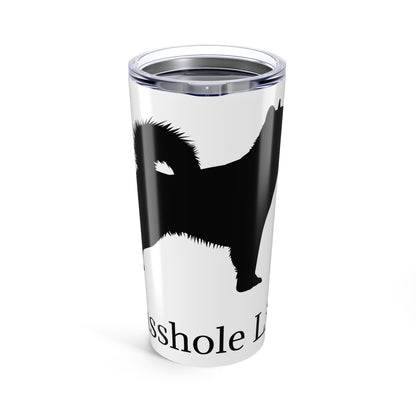 Sasshole Life Tumbler
