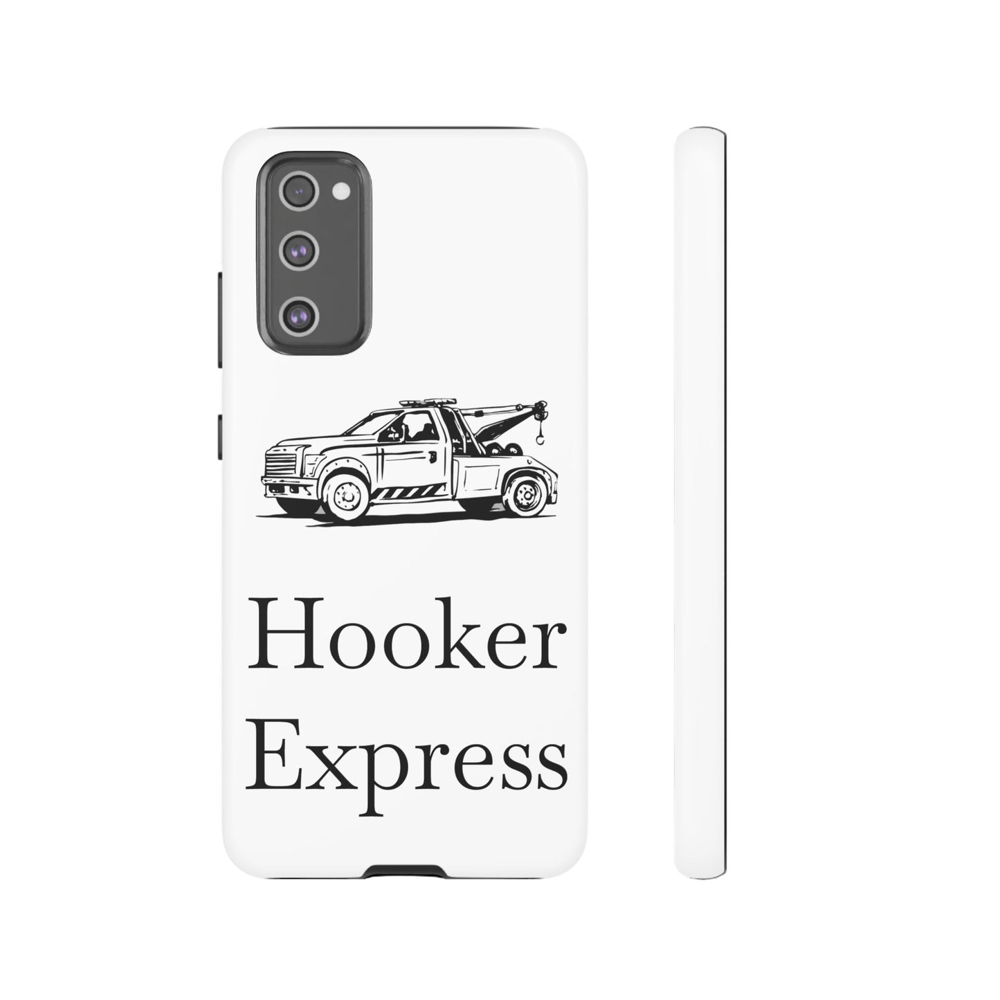 H**ker Express Wheel Lift Tow Truck Samsung Case