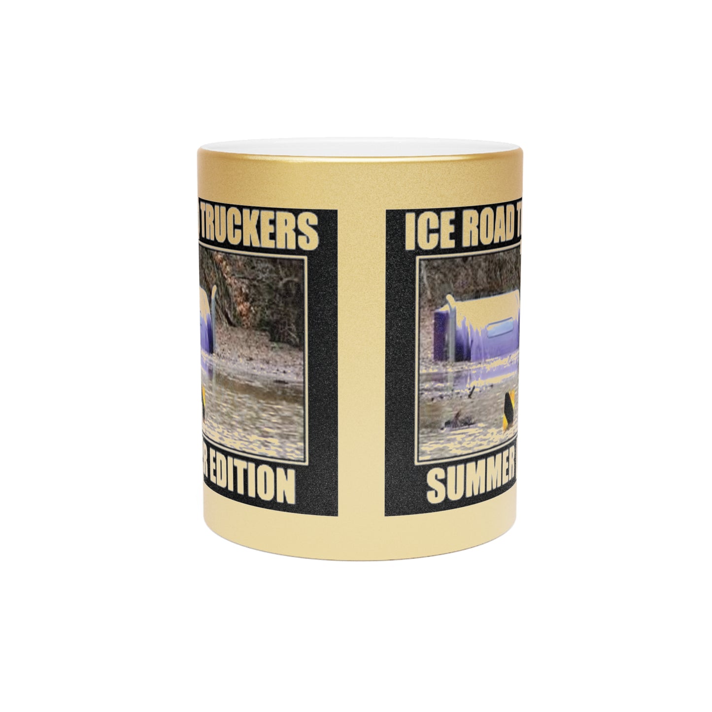 Ice Road Truckers Metallic Coffee Mug