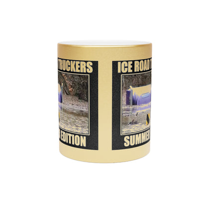 Ice Road Truckers Metallic Coffee Mug