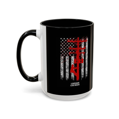 Lineman 2-Tone Coffee Mug