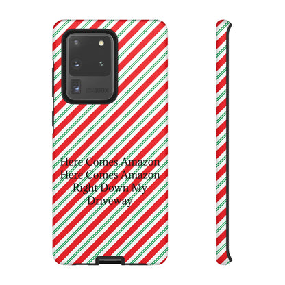 Here Comes Amazon Samsung Case