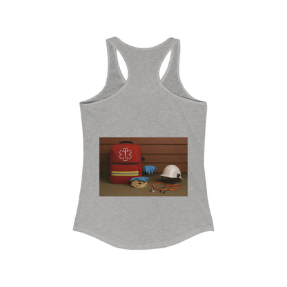 EMS Appreciation Women's Racerback Tank