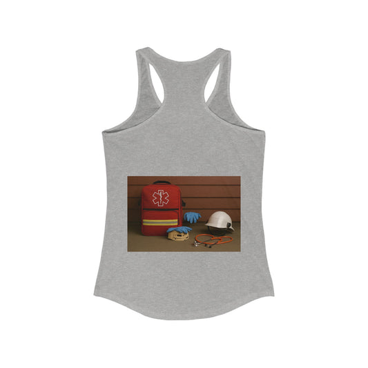 EMS Appreciation Women's Racerback Tank