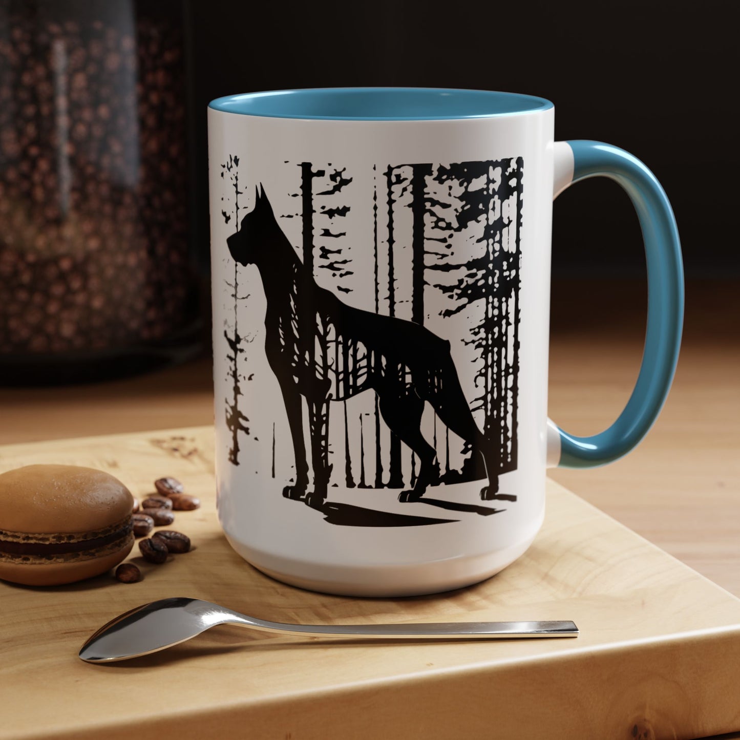 Guardian Of The Forest 2-Tone Coffee Mug