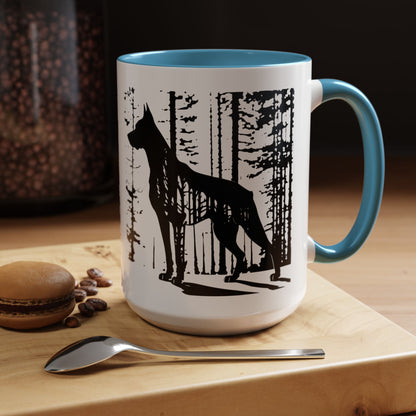 Guardian Of The Forest 2-Tone Coffee Mug