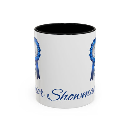 Junior Showmanship 2-Tone Coffee Mug