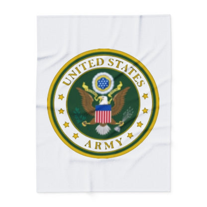 US Army Arctic Fleece Blanket