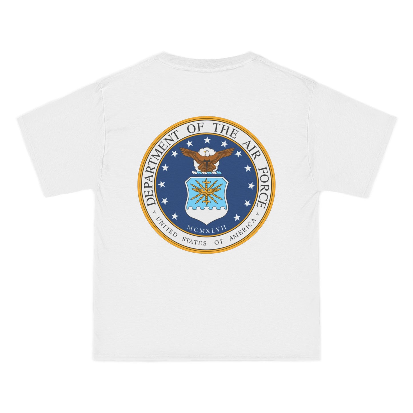 US Air Force Men's Short-Sleeve Crewneck Tee