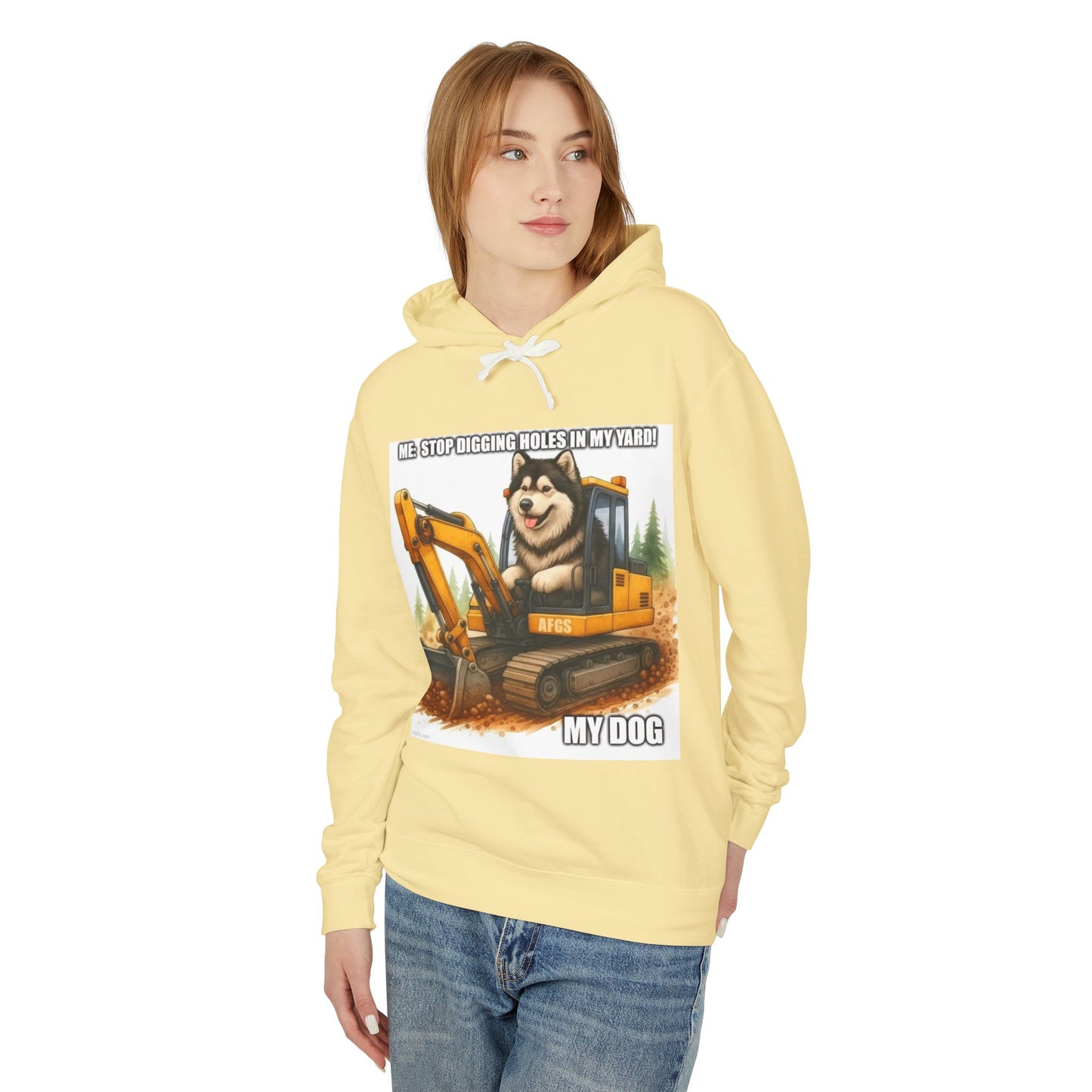 Digmaster Unisex Lightweight Hoodie