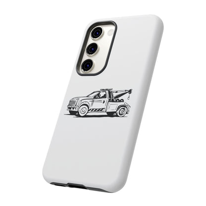 Wheel Lift Tow Truck Samsung Case