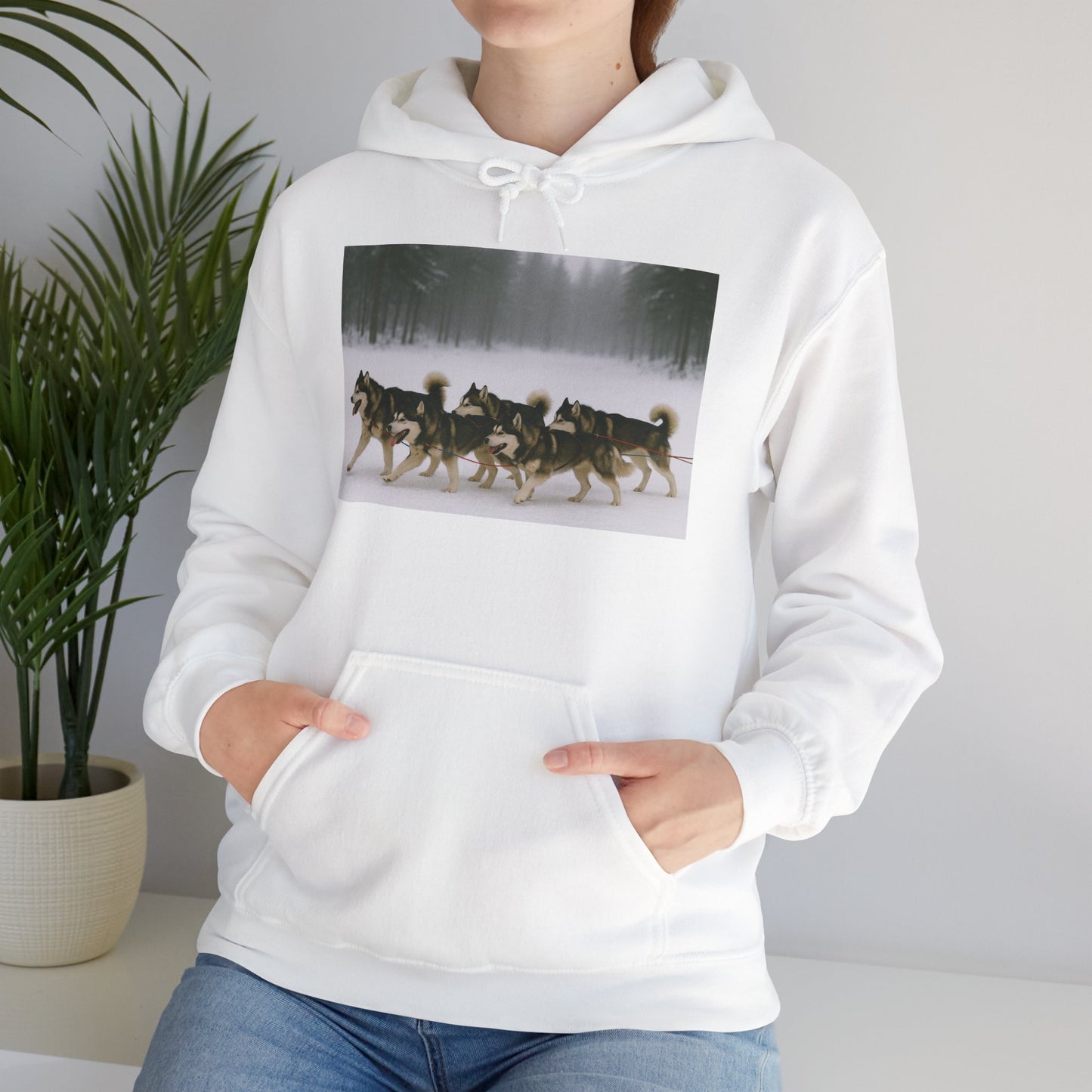 Mush On Unisex Hoodie