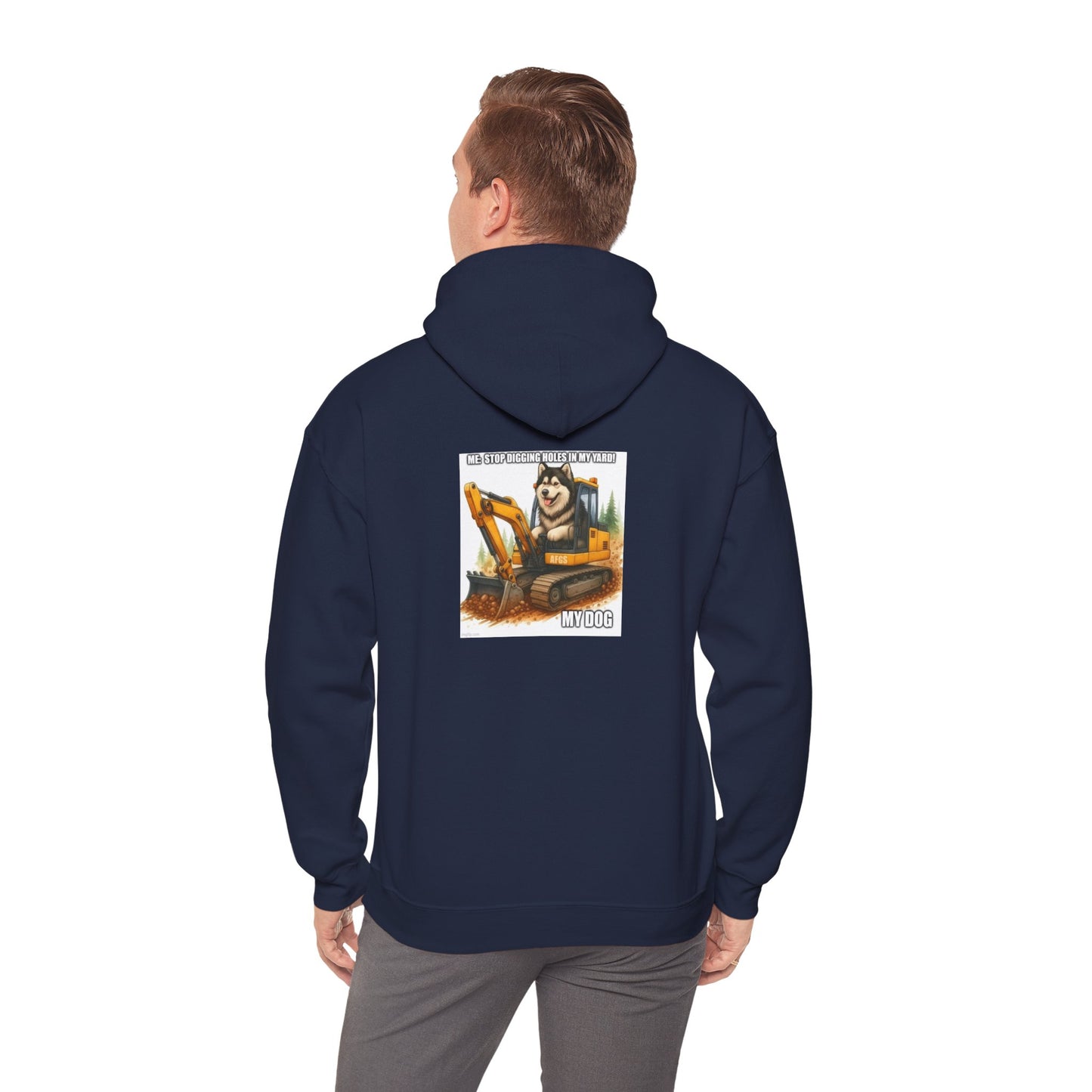 Digmaster Unisex Hoodie