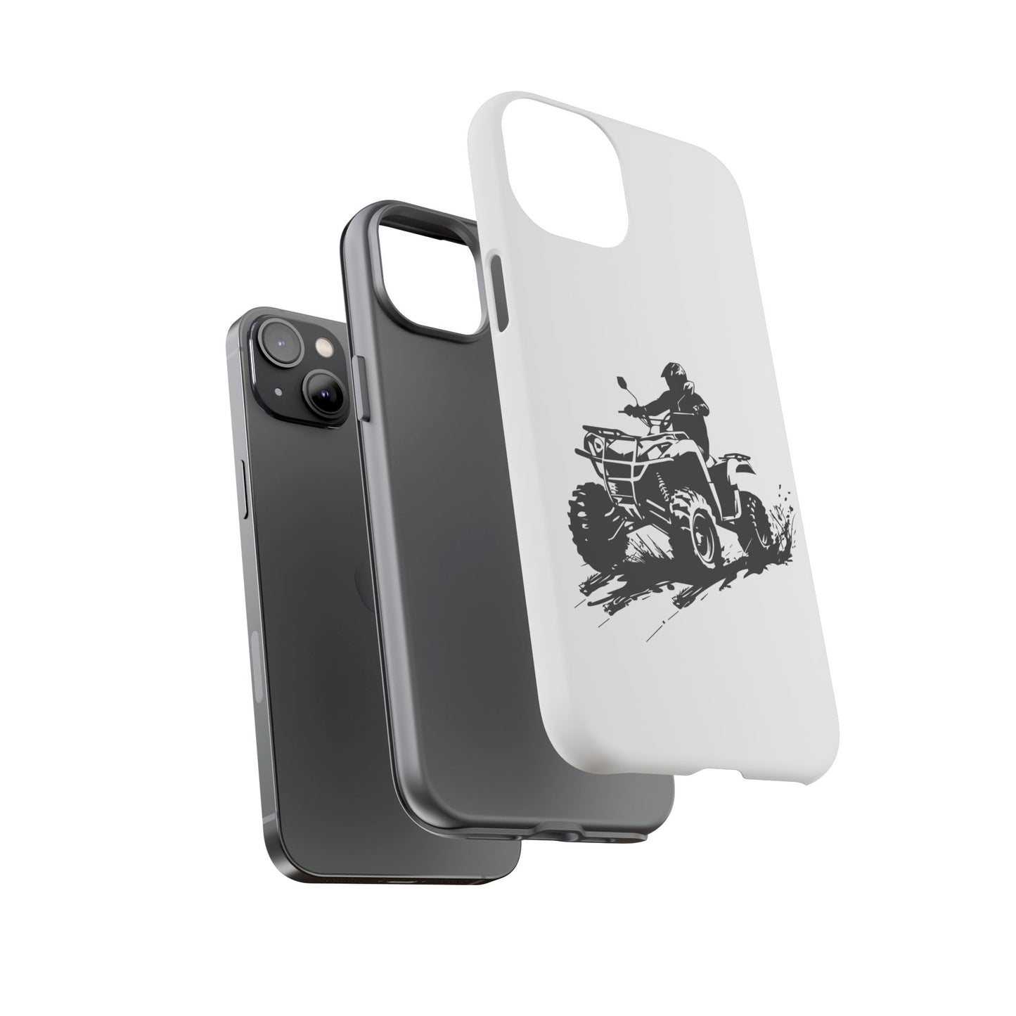 Slingin' Mud Quad iPhone Case