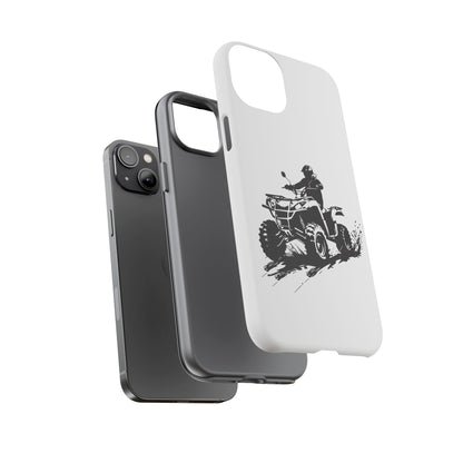 Slingin' Mud Quad iPhone Case