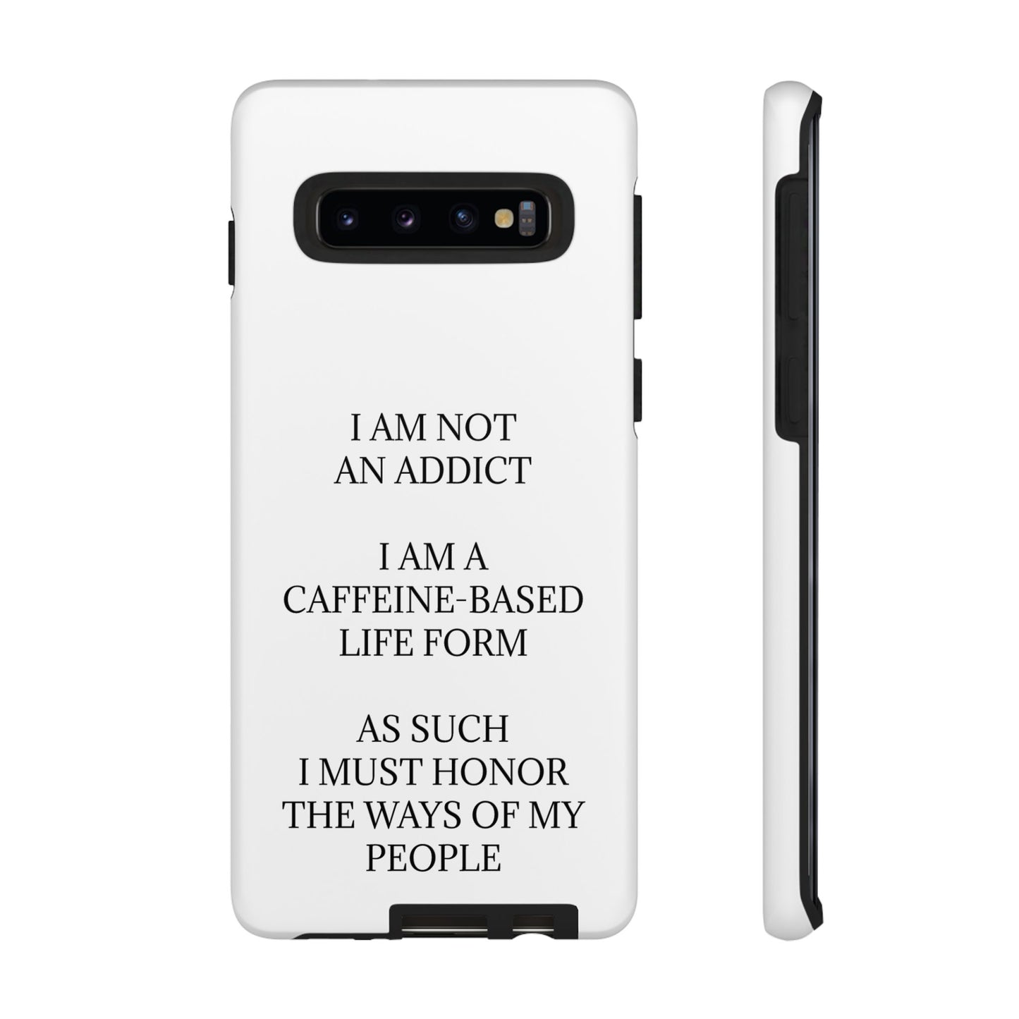 Not An Addict Samsung Case