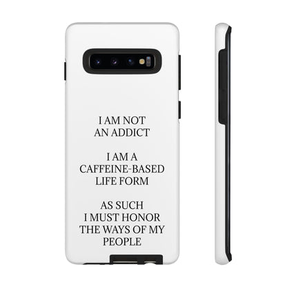 Not An Addict Samsung Case