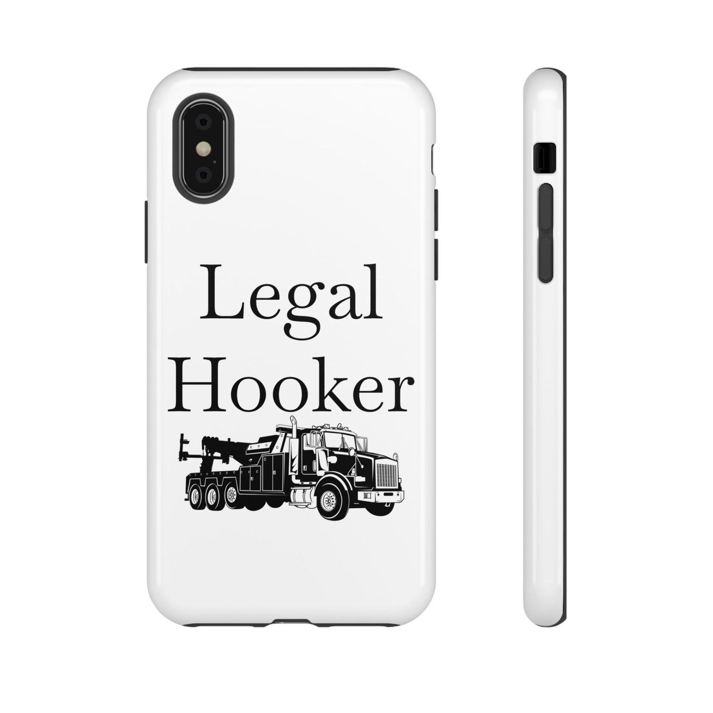 Legal H**ker Heavy Tow Truck iPhone Case