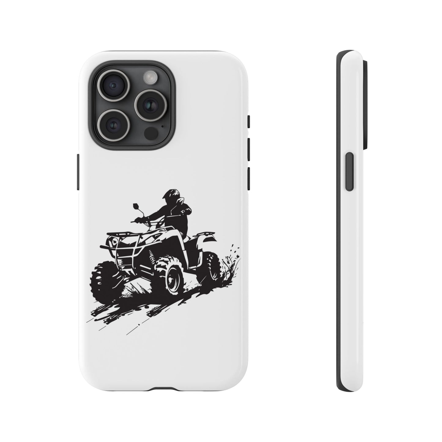 Slingin' Mud Quad iPhone Case