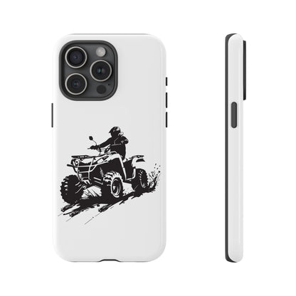 Slingin' Mud Quad iPhone Case