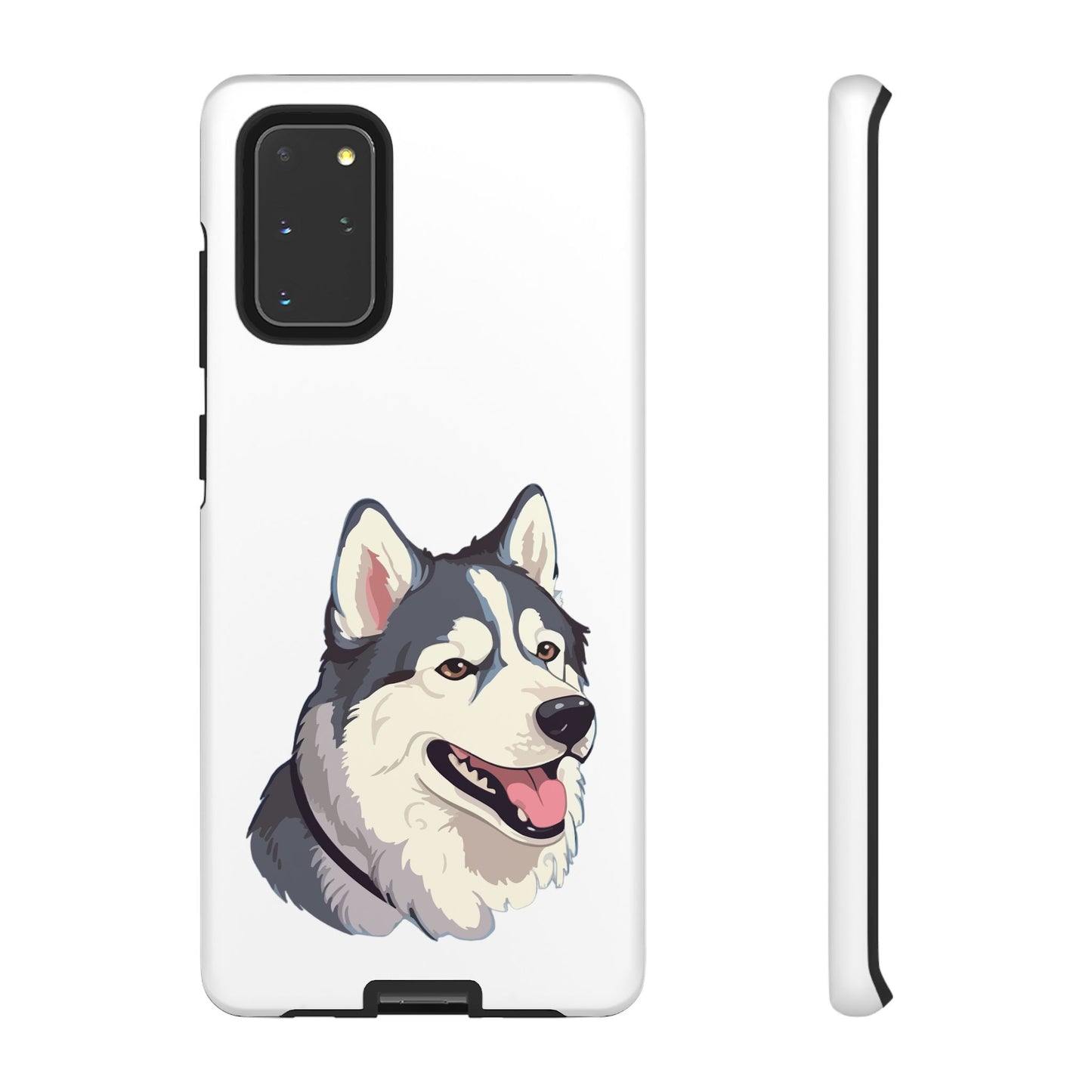 Malamute Head Samsung Case